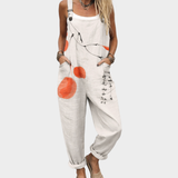 Florence | Relaxed Dungaree Jumpsuit