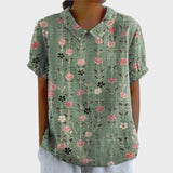 Lina | Linen Blouse