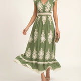 Flower Field Dress