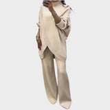 Monserat | Oversized Jersey and Pants Set