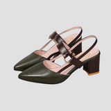 Nia | Orthopedic Sandals with Heel