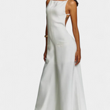 Belén Wide Leg Halter Jumpsuit