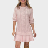 Aitana - Knit Dress in Fabric