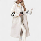 Jana – Hooded Overcoat Cardigan