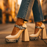High Scala Heels