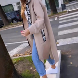 Marina - Long Hoodie