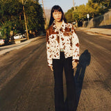 Printed Jacket