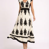 Flower Field Dress