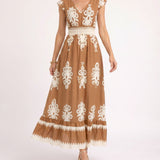 Flower Field Dress