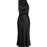 Satin Curtain Dress