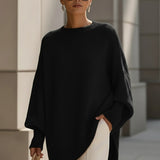 Marjorie | Oversized Batwing Jumper