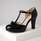 Vivienne - T-Strap Heels