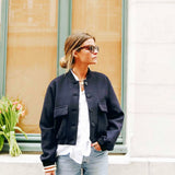 Knit Bomber