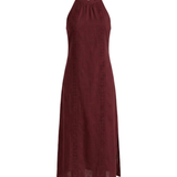 White Linen Dress
