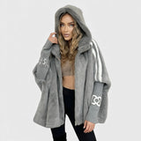 Lona - Comfortable Winter Jacket with Hood