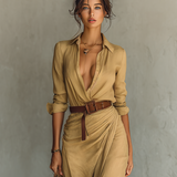 Victoria - Casual Long Dress