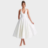 Catalina | Romantic Midi Dress