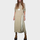 Vega | Jersey and Lingerie Style Dress Set