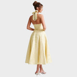 Catalina | Romantic Midi Dress