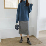 Maude | Oversized Roll Neck Jumper