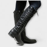 Milenne | High Lace-Up Boots