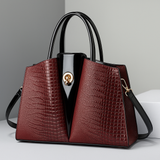 Isabella – Structured Handbag with Textured Finish