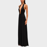 Inala | Dress with Deep Neckline