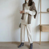 Maude | Oversized Roll Neck Jumper
