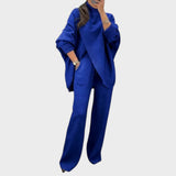 Monserat | Oversized Jersey and Pants Set