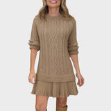 Aitana - Knit Dress in Fabric