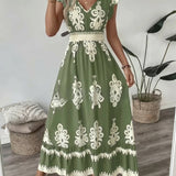 Flower Field Dress