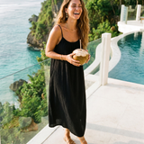 Backless Maxi Dress