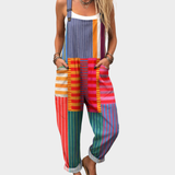 Charlotte | Relaxed Dungaree Jumpsuit