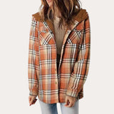 Plaid Coat