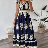 Flower Field Dress