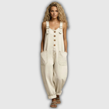 Molly | Women's Denim Jumpsuit