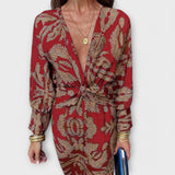 Oriana - The Elegant Dress with Long Sleeves