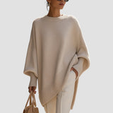 Marjorie | Oversized Batwing Jumper