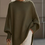 Marjorie | Oversized Batwing Jumper
