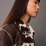 Printed Jacket