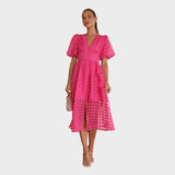 Julia – Lace Dress with Bell Sleeves