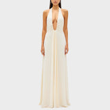 Inala | Dress with Deep Neckline