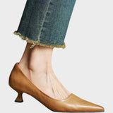 Ali | Leather Pointed Shoes