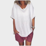 Grace | Loose belly-covering top