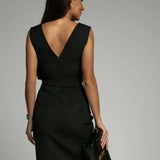 Crystal Evening Dress
