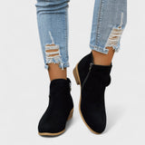 Fiora - Vintage Classic Style Boots