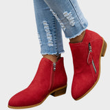 Bianca | Heeled Ankle Boots