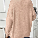 Ivy | Relaxed Split-Hem Jumper