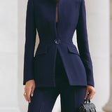 Adrielle Elegant Blazer and Pants Set