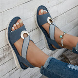 Zéphiriane | Elegant Adjustable Support Sandals